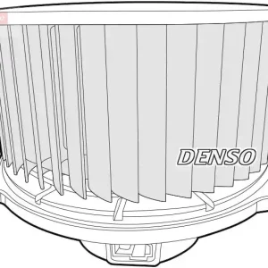 Wentylator wewnętrzny DENSO DEA41010 Darmowy zwrot