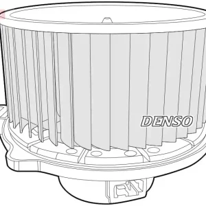 Wentylator wewnętrzny DENSO DEA41012 Bezpieczna płatność