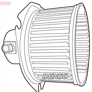 Hit sprzedaży Wentylator wewnętrzny DENSO DEA43002