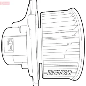 Wentylator wewnętrzny DENSO DEA43003 Bestseller
