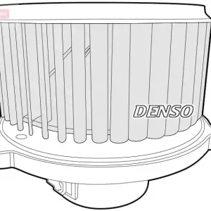 Wentylator wewnętrzny DENSO DEA43004 Ostatnia szansa