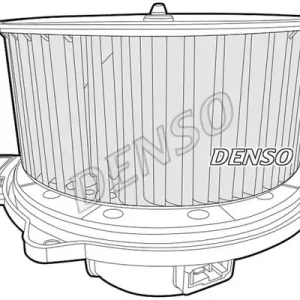 Super okazja Wentylator wewnętrzny DENSO DEA43005