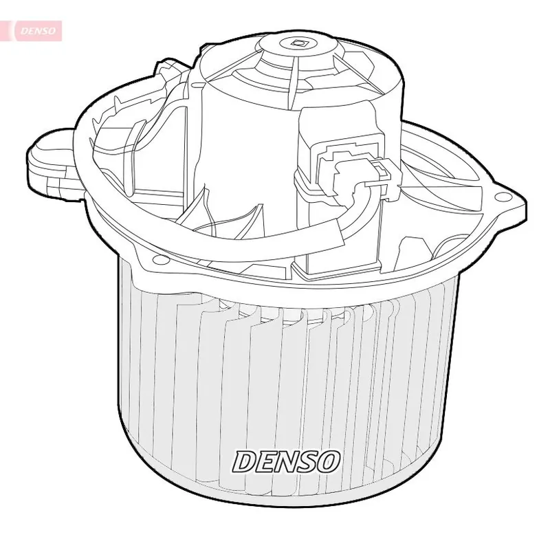 Tylko do końca tygodnia Wentylator wewnętrzny DENSO DEA43006