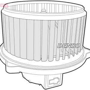 Ostatnia szansa Wentylator wewnętrzny DENSO DEA43011