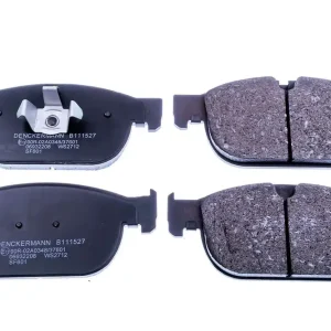 Zamów dziś Zestaw klocków hamulcowych, hamulce tarczowe DENCKERMANN B111527