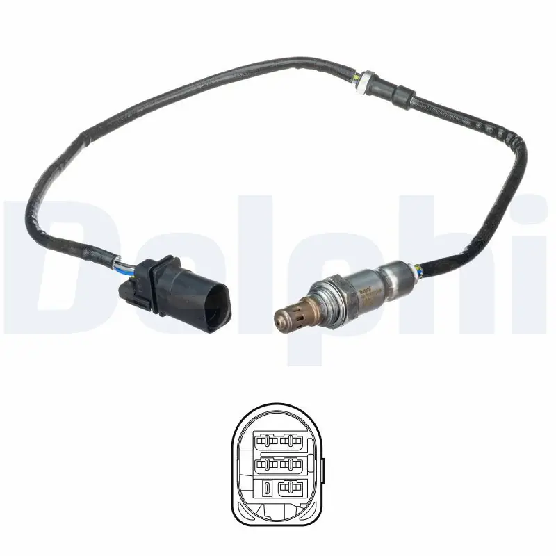 Kup online Sonda lambda DELPHI ES21091-12B1