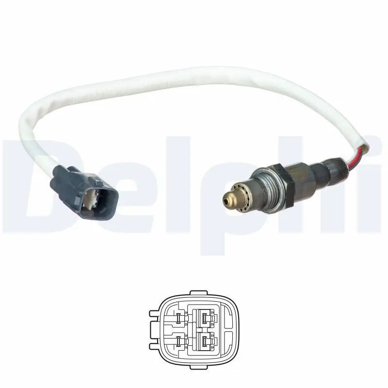 Sonda lambda DELPHI ES21253-12B1 Premium