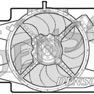 Dodaj do koszyka Wentylator, chłodzenie silnika DENSO DER01001