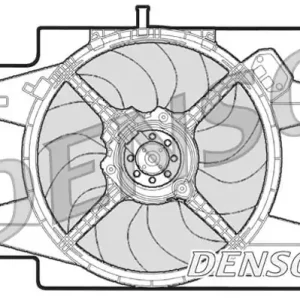 Wentylator, chłodzenie silnika DENSO DER01002 Dodaj do koszyka