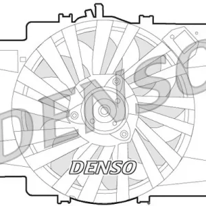 Wentylator, chłodzenie silnika DENSO DER01008 Taniej