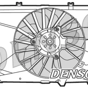 Wentylator, chłodzenie silnika DENSO DER01014 Tylko do końca tygodnia