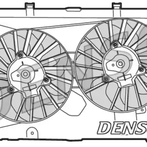 Popularny Wentylator, chłodzenie silnika DENSO DER01015
