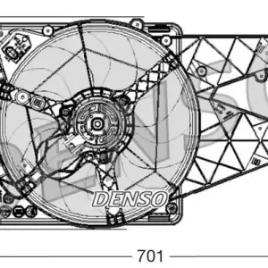 Wentylator, chłodzenie silnika DENSO DER01030 Nie przegap