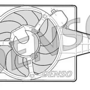 Darmowa dostawa Wentylator, chłodzenie silnika DENSO DER01204