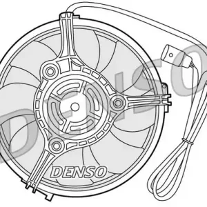 Obniżka ceny Wentylator, chłodzenie silnika DENSO DER02001