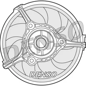Wentylator, chłodzenie silnika DENSO DER02002 Zniżka
