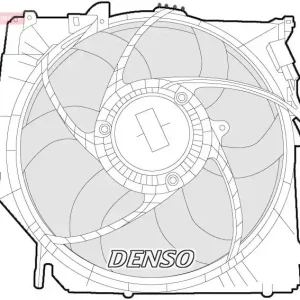 Wentylator, chłodzenie silnika DENSO DER05005 Ekspresowa dostawa