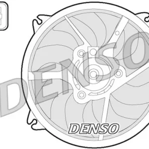 Wentylator, chłodzenie silnika DENSO DER07006 Taniej