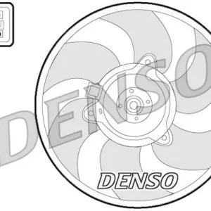 Wentylator, chłodzenie silnika DENSO DER07008 Oferta limitowana