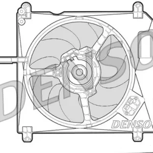 Wyprzedaż Wentylator, chłodzenie silnika DENSO DER09002