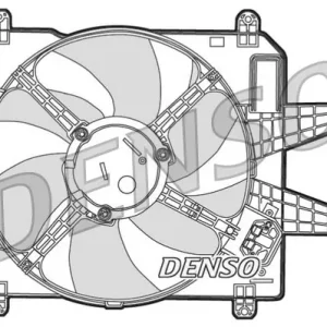 Wentylator, chłodzenie silnika DENSO DER09004 Tani
