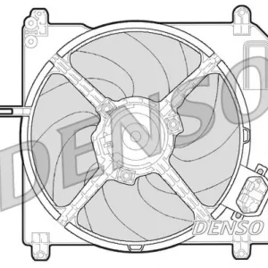 Wentylator, chłodzenie silnika DENSO DER09007 Szybka dostawa