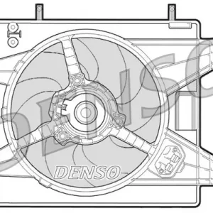 Wentylator, chłodzenie silnika DENSO DER09008 Zamów dziś