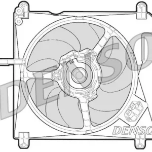 Najlepsza cena Wentylator, chłodzenie silnika DENSO DER09010