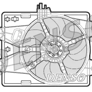 Kup online Wentylator, chłodzenie silnika DENSO DER09022