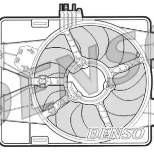 Wentylator, chłodzenie silnika DENSO DER09023 Premium