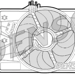 Wentylator, chłodzenie silnika DENSO DER09024 Obniżka ceny