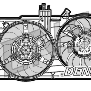 Okazja Wentylator, chłodzenie silnika DENSO DER09027