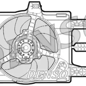 Wentylator, chłodzenie silnika DENSO DER09030 Wyprzedaż