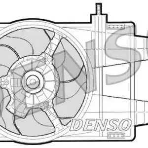 Wentylator, chłodzenie silnika DENSO DER09032 Tylko dziś