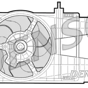 Oferta limitowana Wentylator, chłodzenie silnika DENSO DER09033