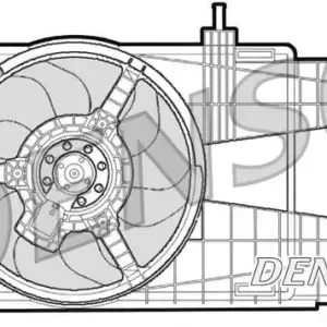 Wentylator, chłodzenie silnika DENSO DER09035 Bezpieczna płatność
