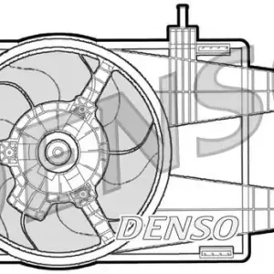 Wentylator, chłodzenie silnika DENSO DER09040 Kup teraz
