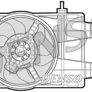 Wentylator, chłodzenie silnika DENSO DER09042 Oferta czasowa