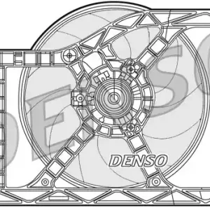 Zamów teraz Wentylator, chłodzenie silnika DENSO DER09045
