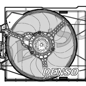 Ekspresowa dostawa Wentylator, chłodzenie silnika DENSO DER09046