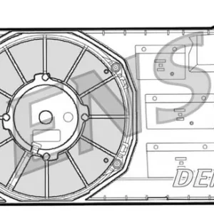 Cena promocyjna Wentylator, chłodzenie silnika DENSO DER09050