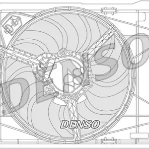 Wentylator, chłodzenie silnika DENSO DER09051 Popularny
