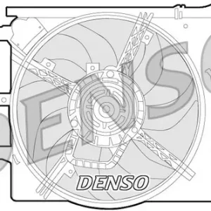 Wentylator, chłodzenie silnika DENSO DER09053 Wyprzedaż