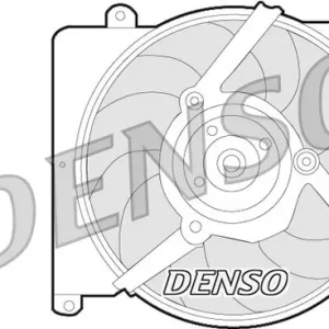 Wentylator, chłodzenie silnika DENSO DER09054 Popularny