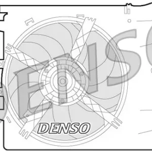 Wentylator, chłodzenie silnika DENSO DER09058 Zamów dziś