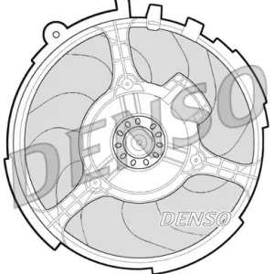Wyprzedaż Wentylator, chłodzenie silnika DENSO DER09060