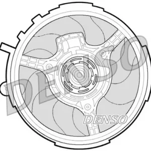 Wentylator, chłodzenie silnika DENSO DER09061 Zamów teraz