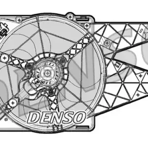 Wentylator, chłodzenie silnika DENSO DER09065 Do wyczerpania zapasów