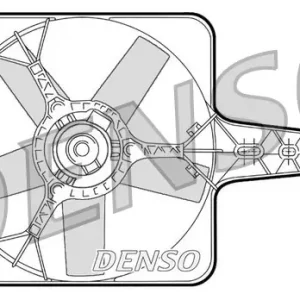 Nowość Wentylator, chłodzenie silnika DENSO DER09071