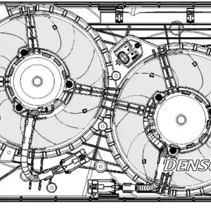 Kup online Wentylator, chłodzenie silnika DENSO DER09075